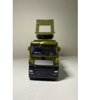 diecast model araba(askeri kamyon)