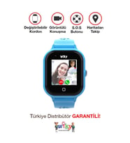 Çocuklar İçin Akıllı GPS Saat, Güvenli Alan ve Çoklu Görüntülü Görüşme