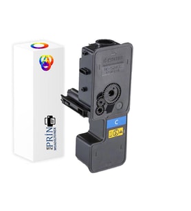 PlusPrint TK-5240 Kyocera Ecosys M5526CDN Mavi Muadil Toner (Siyah)