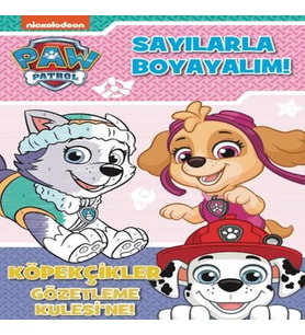 PAW Patrol - Sayılarla Boyayalım