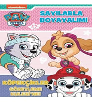PAW Patrol - Sayılarla Boyayalım
