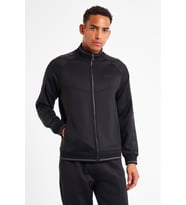 Erkek Fermuarlı Sweatshirt 25N-1126 (Siyah)