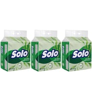 Solo Asılabilir Kağıt Havlu 1 Paket (1PK= 7 Rulo) Hijyenik ve Pratik Kullanım İçin Uygun (3 Lü Set)