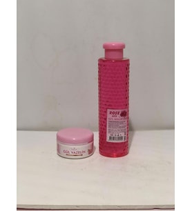 Rose City Gül Vazelin 75 ml Alana Rose City Gül Kolonyası 380 ml Hediye 