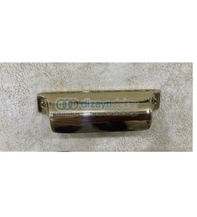 Doka Çekme Kulp Parlak Altın 64 Mm 204523