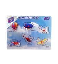 ONY-325-326 AHŞAP TUTMALI DENİZ VE HAVA TAŞITLARI