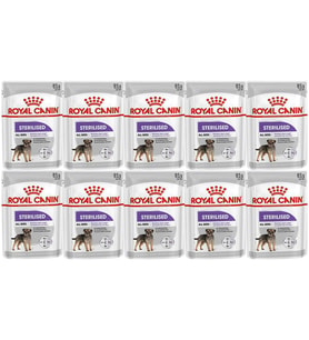 Royal Canin CCN Sterilised Pouch Köpek Yaş Maması 85gr*10 Adet