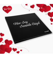 Her Şey Seninle Güzel Anı Defteri, Sevgiliye Hediye, Yıl Dönümü Hediyesi, Sevgililer Günü Hediyesi, 14 Şubat Hediyesi, Sevgiliye Doğum Günü Hediyesi, Mini Kitap, Hatıra Deferi, Fotoğraflı Hediye