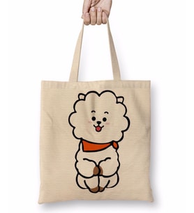 Bts Bt21 Rj Bez Çanta Uzun Saplı