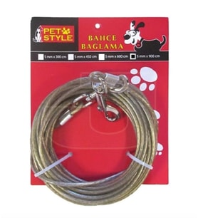 Pet Style Bahçe Bağlama Halatı 5mm 900 cm