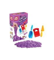 03694 AKSESUARLI MOR KİNETİK OYUN KUMU 1000 GR