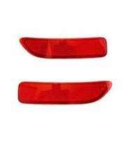 DACİA LOGAN SAĞ + SOL ARKA TAMPON REFLEKTÖRÜ 2008--2015