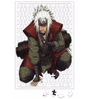 Jiraya Puzzle 240 Parça Yapboz