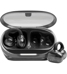 Soundgear Clips Gerçek Kablosuz Açık Kulak Kulaklık, SonicArc Tasarım, 32 Saate Kadar Toplam Çalma Süresi, 4 Işın Oluşturan Mikrofon, IP54 Suya ve Toza Dayanıklı, OpenSound Teknolojisi, Ghost