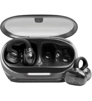 Soundgear Clips Gerçek Kablosuz Açık Kulak Kulaklık, SonicArc Tasarım, 32 Saate Kadar Toplam Çalma Süresi, 4 Işın Oluşturan Mikrofon, IP54 Suya ve Toza Dayanıklı, OpenSound Teknolojisi, Ghost