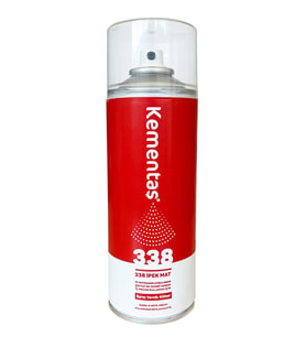 Sprey Vernik 338  İpek Mat Ansatzlos PLUS Sprey Vernik 400ml