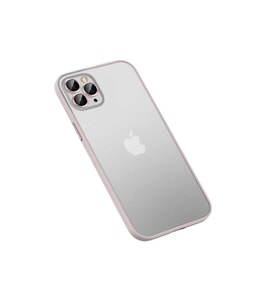Apple iPhone 13 Pro Max Uyumlu Kılıf Zore Retro Kapak (Rose Gold Altın)