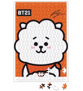 BT21 RJ Bts Puzzle 240 Parça Yapboz