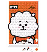 BT21 RJ Bts Puzzle 240 Parça Yapboz