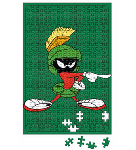 Looney Tunes Marvin The Martian Puzzle 240 Parça Yapboz