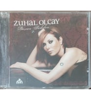 (Plak Değildir CD dir) CD Zuhal Olcay Başucu Şarkıları 2 CD (Karışık)
