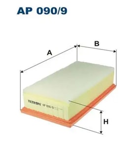 FILTRON AP0909 Hava Filtresi 9800097580 SU001A3728