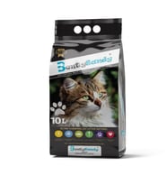 Bentysandy Naturel Kokusuz İnce Kedi Bentonit Kumu 10 Lt