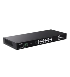 TENDA TEG1120P-16-250W 16GE PoE Port (250W), 2x Uplink, 2xSFP Switch