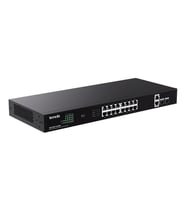 TENDA TEG1120P-16-250W 16GE PoE Port (250W), 2x Uplink, 2xSFP Switch
