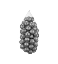Wellgro Bubble Pops 50' li Top Havuzu Topları - Gümüş