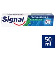 Signal Çürüklere Karşı Nane Ferahlığı Macun 50 Ml