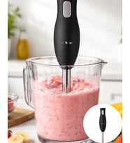 Mutfak El Blenderı Paslanmaz Çelik Uçlu Ergonomik Tasarım