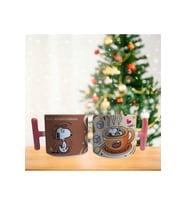 Ghostbastır Design Snoopy Kupa Bardak Tek Adet 0431