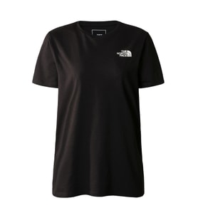 The North Face W FOUNDATION GRAPHIC TEE - EU Kadın T-Shirt NF0A55B2R0G1 (Mor)