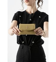 Jacquline CLCZ050C Kadın Cüzdan Sarı