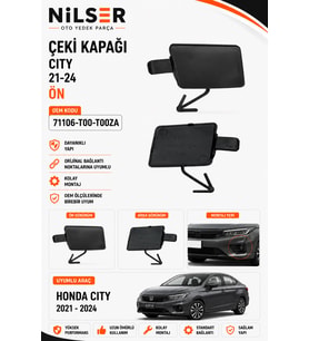 Honda City Çeki Demir Kapak Ön 2024-2026