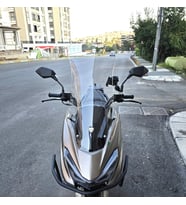 MOTOCAM Küba Newlight 50 Pro Ön Cam 2023-2026 Model 75cm Şeffaf Renkli 4mm UZUN BOYLU
