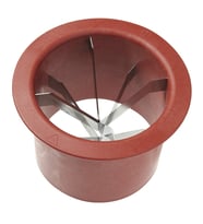Sebze Doğrayıcı Bıçağı - 6 Dilim