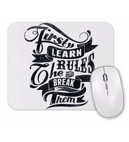 Estilo Europeu Mouse Pad