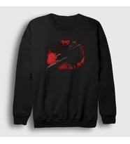 Presmono Unisex Siyah Sword Anime Berserk Sweatshirt 126661tt