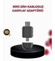 Kablosuz Carplay Adaptörü – Bluetooth 5.4 Wi-Fi 6 Teknolojili Tak & Çalıştır Dönüştürücü - Lisinya