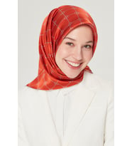 ARMİNE İPEK EŞARP 8555D (TWİLL)-18