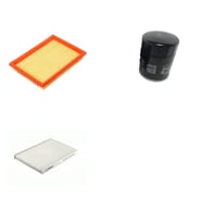 Bosch Filtre Bakım Seti Nissan Almera I 1.6 Benzin 1994-2000 Hava + Yağ F. + Polen Filtre Bosch