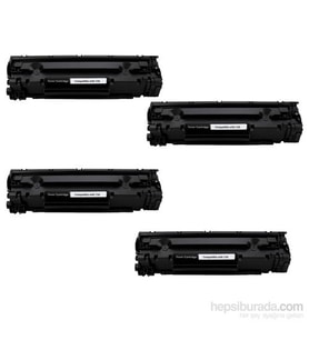 hementoner Canon İ Sensys Mf4780w Muadil Toner (CRG-728)  4 Lü Ekonomik Paket