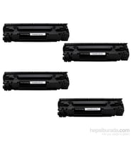 hementoner Canon İ Sensys Mf4780w Muadil Toner (CRG-728)  4 Lü Ekonomik Paket