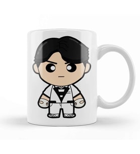 Kamen Rider Black Chibi Kotaro Minami Kupa Bardak Porselen