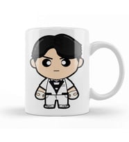 Kamen Rider Black Chibi Kotaro Minami Kupa Bardak Porselen
