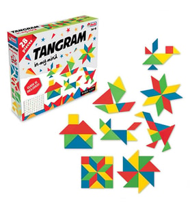Kutulu Tangram 28 Parça