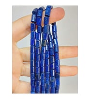 Bileklik Boy Lapis Taşı Şekilli 5.5x7.5mm Yarım Dizi (49452) (18CM UZUNLUĞUNDADIR)