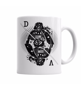 Darth Vader 05 Kupa Bardak Porselen